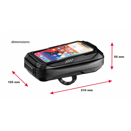 Husă impermabilă Swissten WATERPROOF BIKE HOLDER