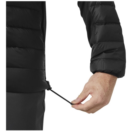 Geacă de puf bărbați Helly Hansen Verglas Down Hybrid Hood 2.0