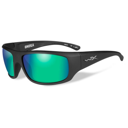 Ochelari de soare Wiley X Omega Polarized Emerald Black