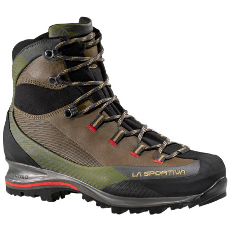 Încălțăminte bărbați La Sportiva Trango Trk Leather GTX maro Ivy/Tango Red