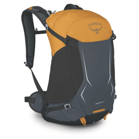 Rucsac turistic Osprey Hikelite 26 gri/galben tungsten/yelow