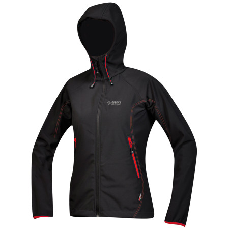 Geacă femei Direct Alpine Tanama 1.0 negru/roșu black/red