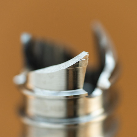 Șurub pentru gheață Blue Ice Aero Lite Ice Screw 13 cm