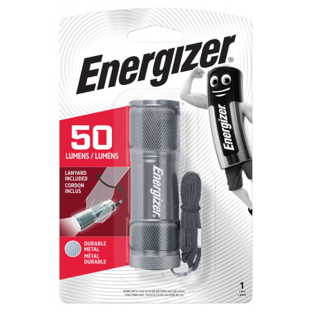 Lumină LED Energizer Metal LED 50lm negru