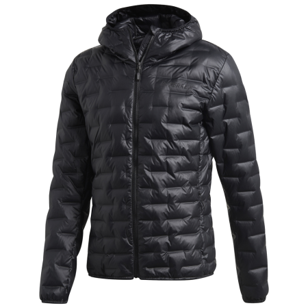 Geacă bărbați Adidas Light Down Ho negru