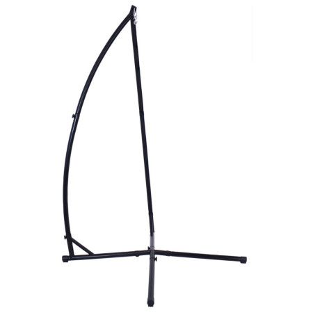 Suport pentru balansoar Hamaka.eu Stojan na závěsná křesla "X" negru