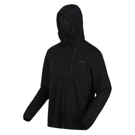 Geacă bărbați Regatta Boyare Hoody negru