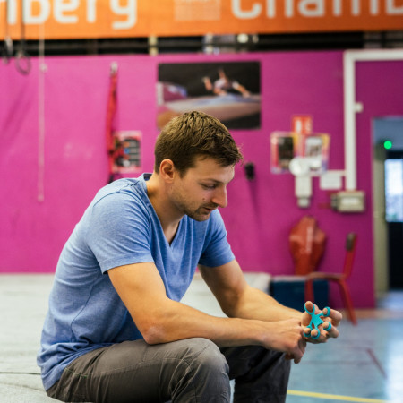 Accesoriu de antrenament YY VERTICAL Alien blue medium