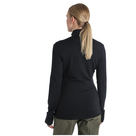 Hanorac funcțional de damă Icebreaker Women Merino 260 Quantum IV LS Zip