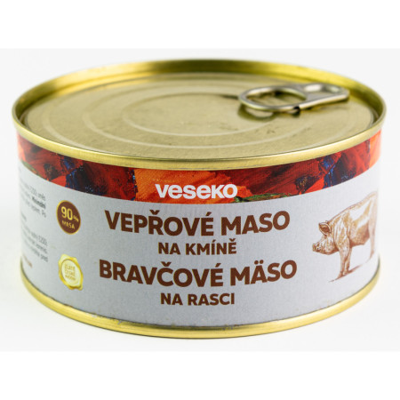 Fel principal VESEKO Porc cu chimen