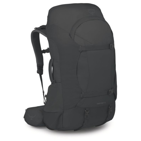 Rucsac turistic Osprey Farpoint Trek 55 negru black