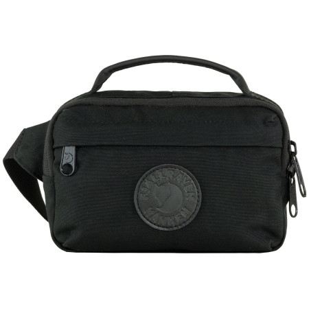 Borsetă Fjällräven Kånken No. 2 Black Hip Pack