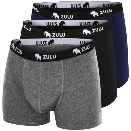 Boxeri bărbați Zulu Merino 160 4in 3-pack