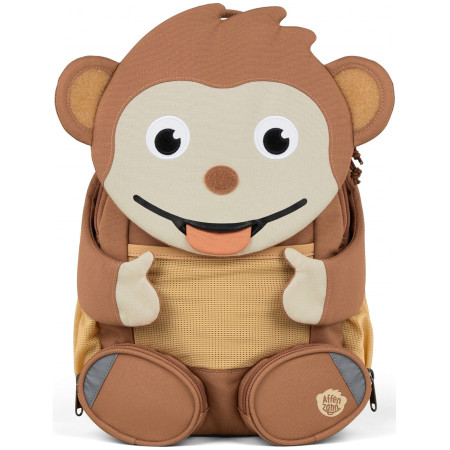 Rucsac pentru copii Affenzahn Large Friend maro