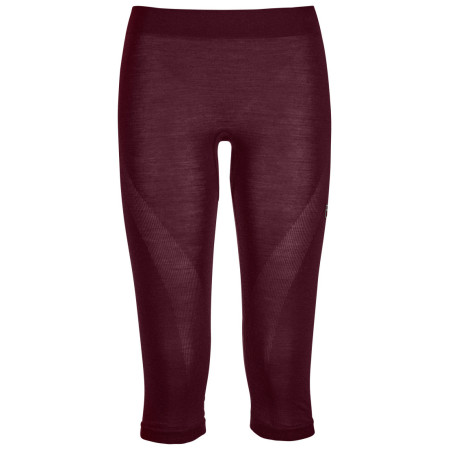 Colanți 3/4 femei Ortovox W's 120 Competition Light Short Pants vínová