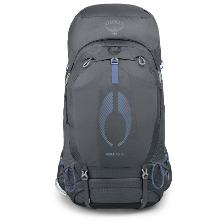 Rucsac turistic femei Osprey Aura Ag 65 gri