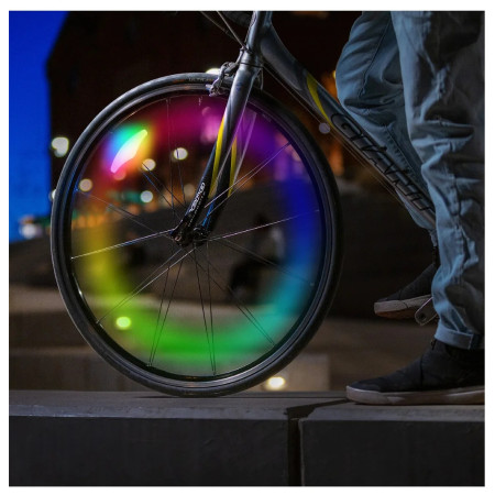 Lumină intermitentă Nite Ize SpokeLit Disc-O Tech