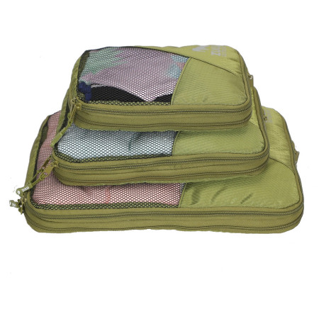 Organizator de voiaj Zulu Compression Cube Set