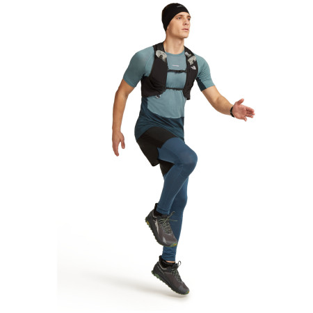 Tricou funcțional bărbați Icebreaker M Mer 125 ZoneKnit SS Crewe