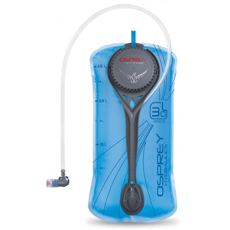 Sistem de hidratare Osprey Hydraulics 3L albastru deschis Blue