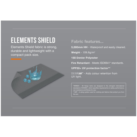 Cort frontal Vango Balletto Air 330