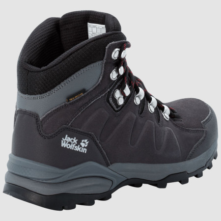 Încălțăminte outdoor femei Jack Wolfskin Refugio Texapore Mid W