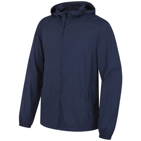 Geacă de vânt bărbați MOOA Windbreaker albastru navy