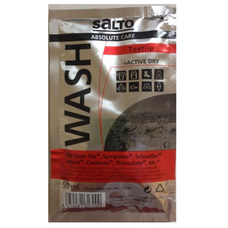 Detergent Salto Textil Wash 50 ml
