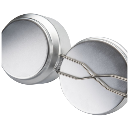 Vas din aluminiu ALB forming Vase din aluminiu 3 piese