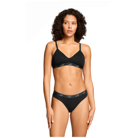 Chiloți femei Puma Elements Cotton Briefs 2P