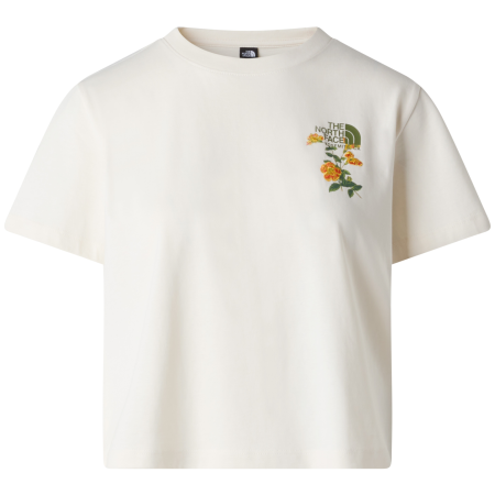 Tricou femei The North Face W Flora Embro Regular Short Sleeve Tee-Graphic