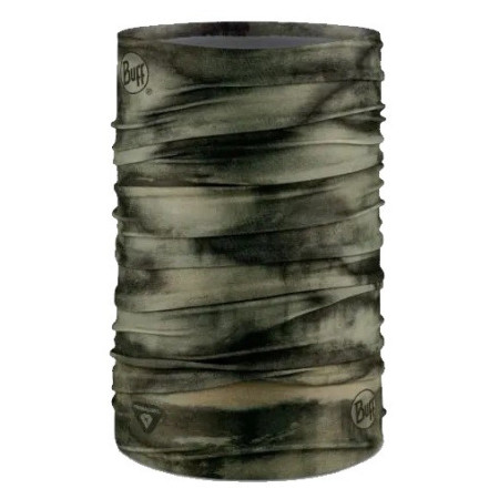 Fular multifuncțional Buff Thermonet verde închis Fust Camouflage