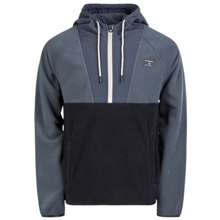 Hanorac funcțional bărbați Fundango Carlos Fleece Pullover negru black