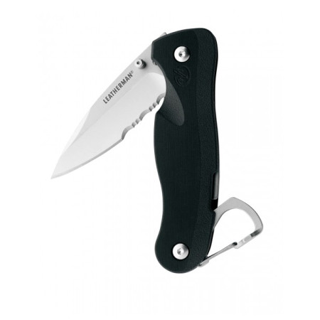 Cuțit Leatherman Crater C33X negru