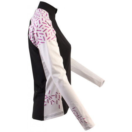 Tricou de ciclism femei Axon Nippon mânecă lungă D