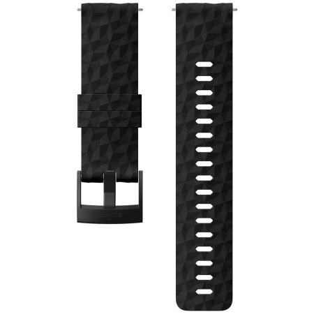 Curea Suunto 24mm Explore 1 Silicone Strap negru