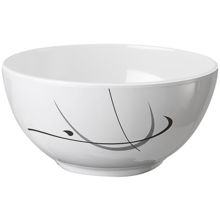 Bol Brunner Bowl ø 15 cm alb/negru Serenade