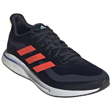 Încălțăminte bărbați Adidas Supernova M albastru/portocaliu