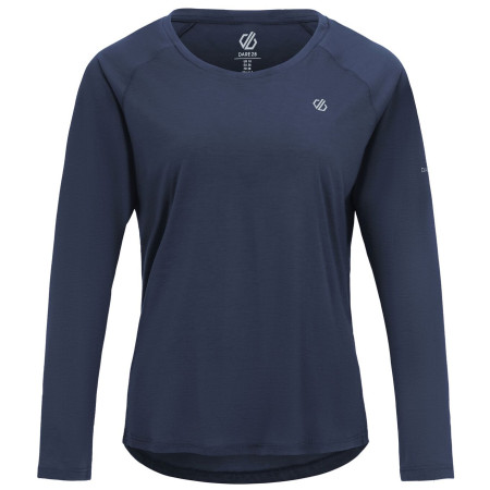 Tricou femei Dare 2b Serenity Long Sleeve Tee albastru închis Navy