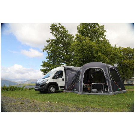 Cort frontal Vango HexAway Pro Air Mid