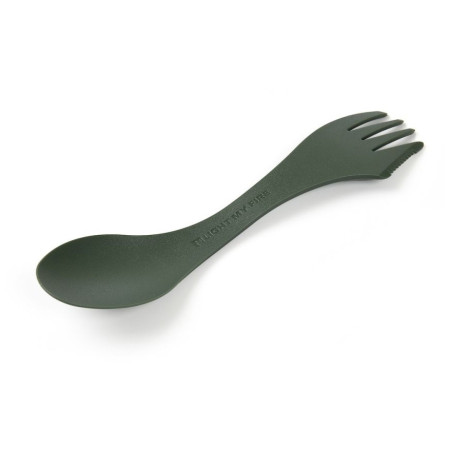 Lingură - furculiță Light My Fire Spork Original verde/verde deschis sagegreen