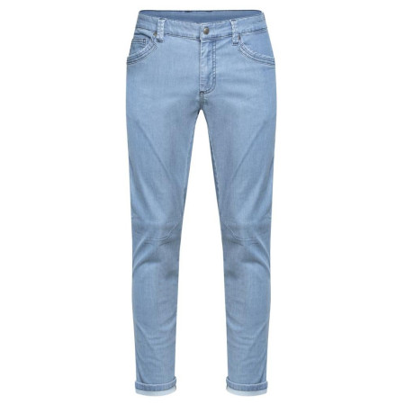 Pantaloni bărbați Chillaz Kufstein 3.0 albastru deschis denim light blue