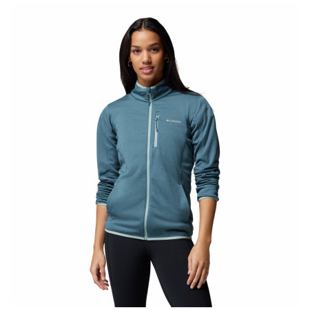 Hanorac femei Columbia Essential Hike™ Grid Fleece Full Zip