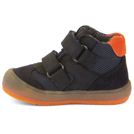 Încălțăminte barefoot all-seasons pentru copii Frodo Ollie Lumi Tex Dark Blue