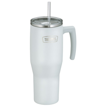 Cană termică Thermos Refreshing 1100 ml alb white matt