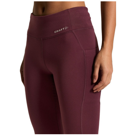 Pantaloni femei Craft Adv Essence Warm Tights 3 W