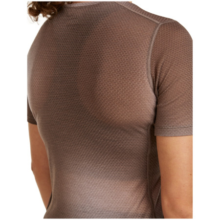 Tricou femei Icebreaker W Mer 75 Cool-Lite Featherlight SS Crewe