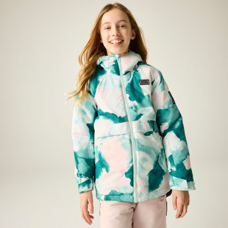 Geacă copii Dare 2b Wing It Jacket TealMrblePrt