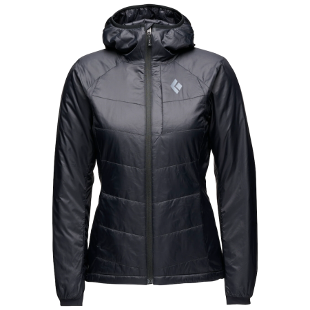Geacă femei Black Diamond W Solution Hoody negru Black