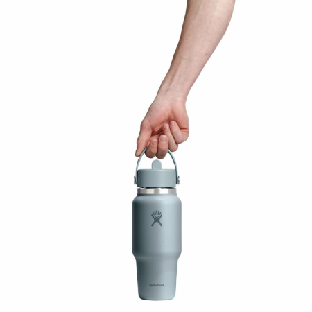 Cană termică Hydro Flask Wide Flex Straw Travel Bottle 24 oz